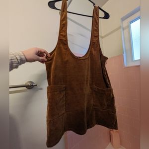 Free People Corduroy Jumper